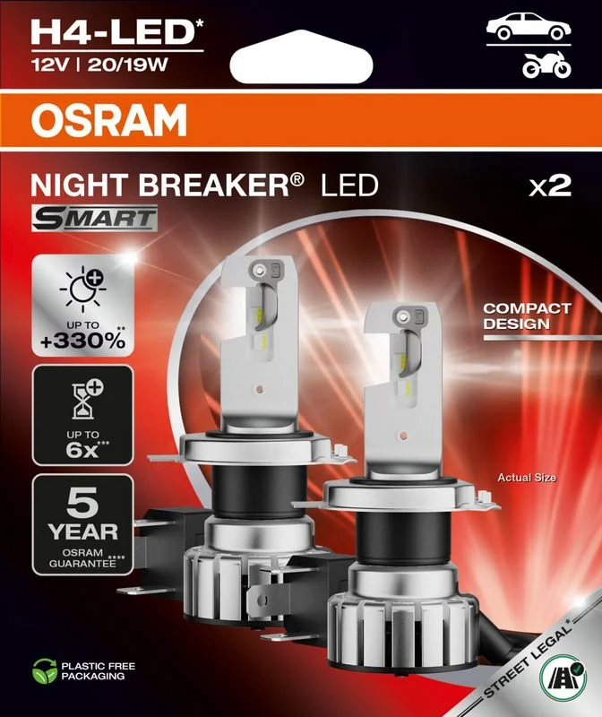 Lemputė, prožektorius ams-OSRAM 64193DWNBSM-2HB
