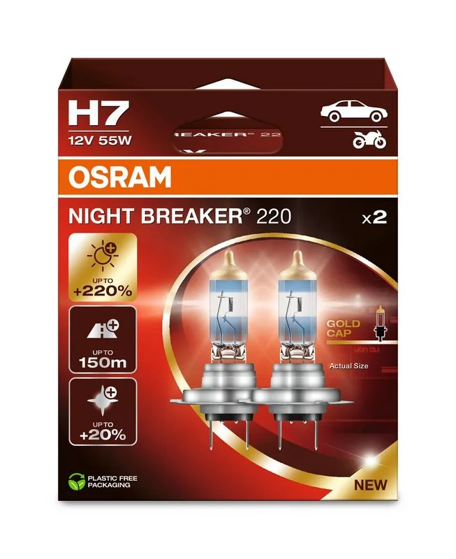 Lemputė, prožektorius ams-OSRAM 64210NB220-2HB