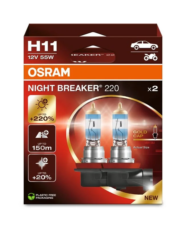 Lemputė, prožektorius ams-OSRAM 64211NB220-2HB