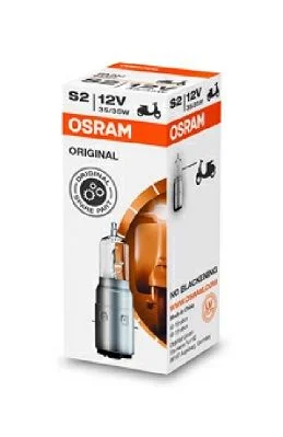 Bulb, high beam headlight ams-OSRAM 64327