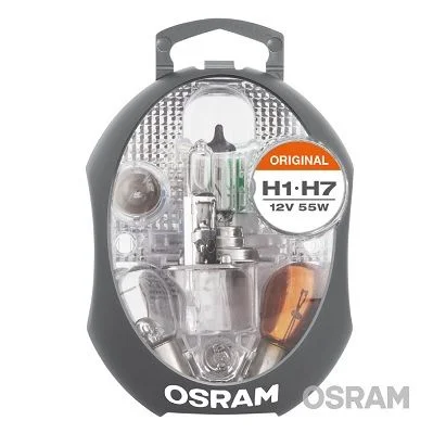 Asortimentas, lemputės ams-OSRAM CLK H1/H7