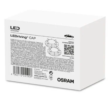 Dangtelis, priekinis žibintas ams-OSRAM LEDCAP02