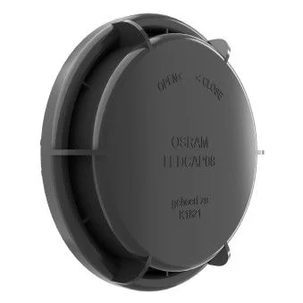 Dangtelis, priekinis žibintas ams-OSRAM LEDCAP08