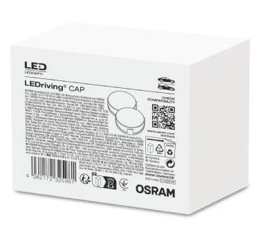 Dangtelis, priekinis žibintas ams-OSRAM LEDCAP11