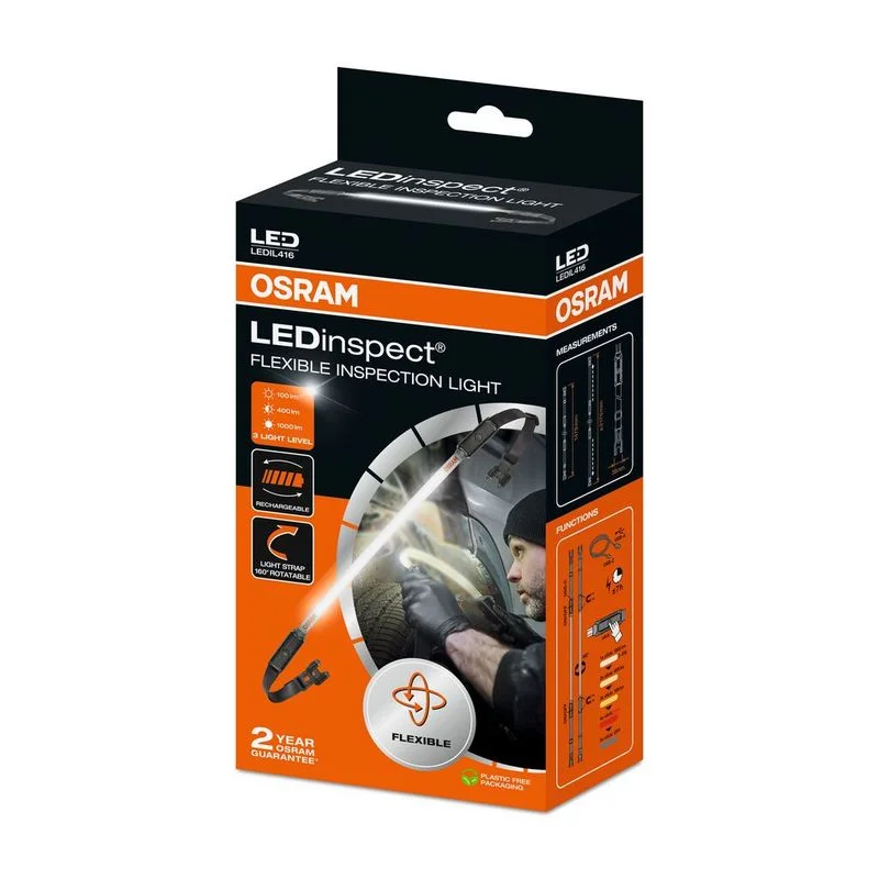 Rankinė lempa ams-OSRAM LEDIL416