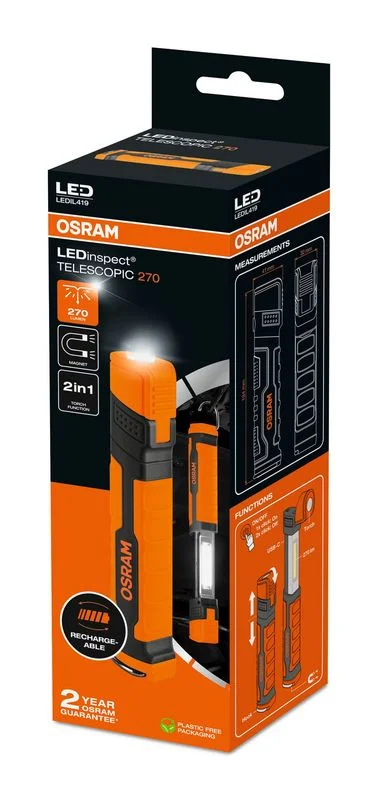 Rankinė lempa ams-OSRAM LEDIL419