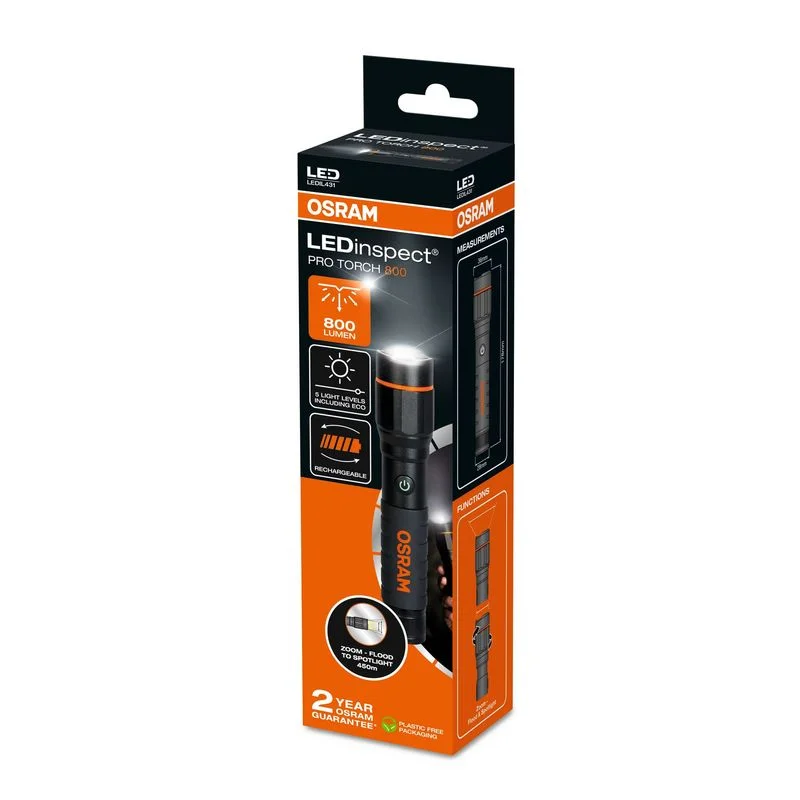 Rankinė lempa OSRAM LEDIL431