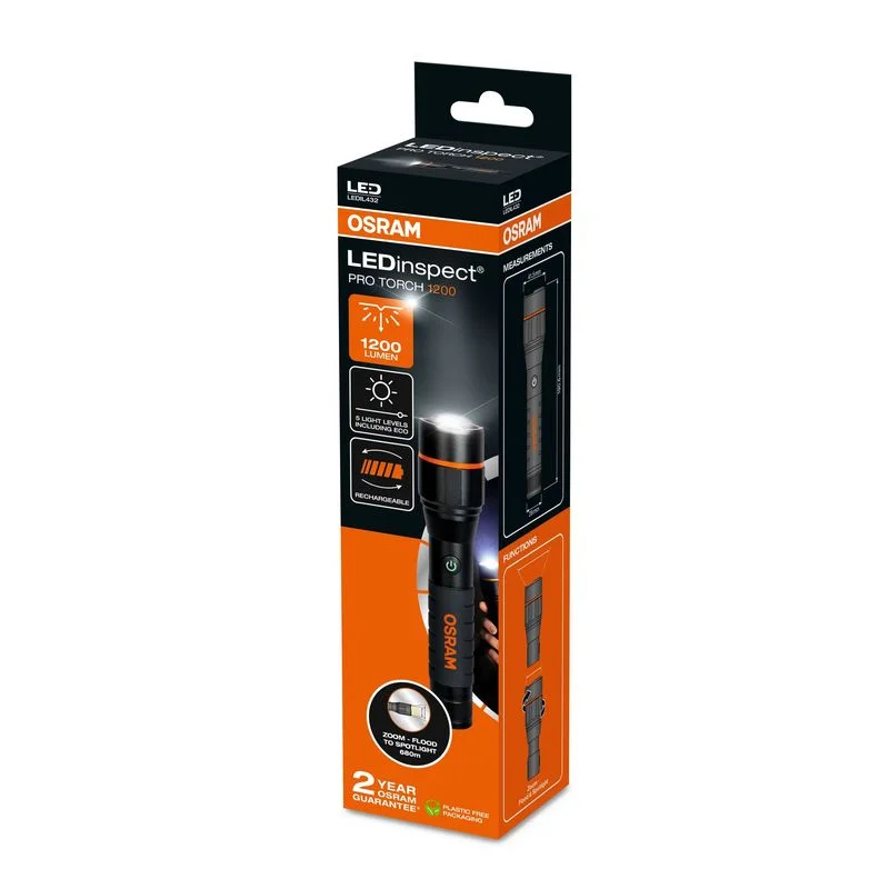 Rankinė lempa OSRAM LEDIL432