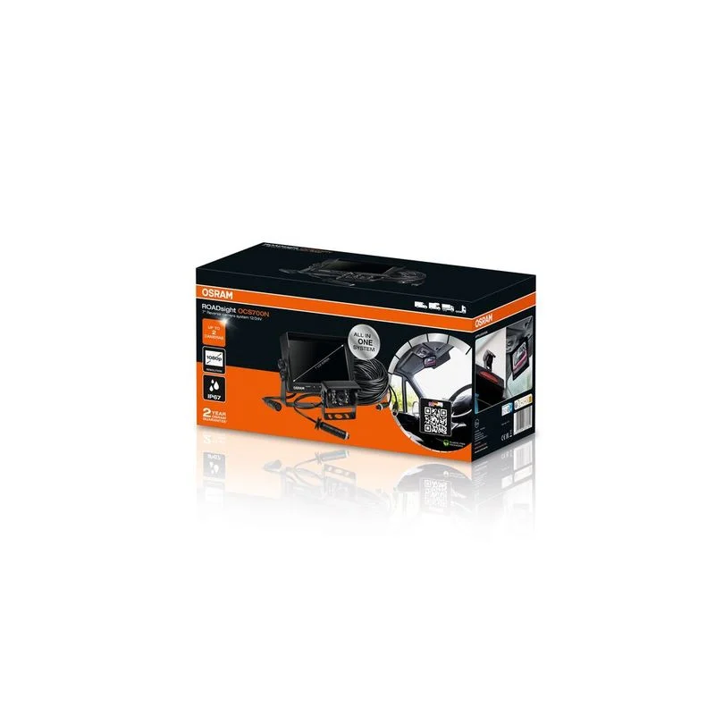 Atbulinio vaizdo kameros rinkinys OSRAM ZAROWKI OCS700N