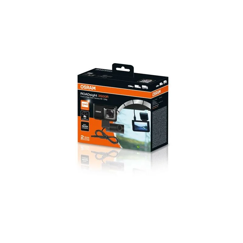 Nelaimingų atsitikimų duomenų įrašymo aparatas OSRAM ODC3500R