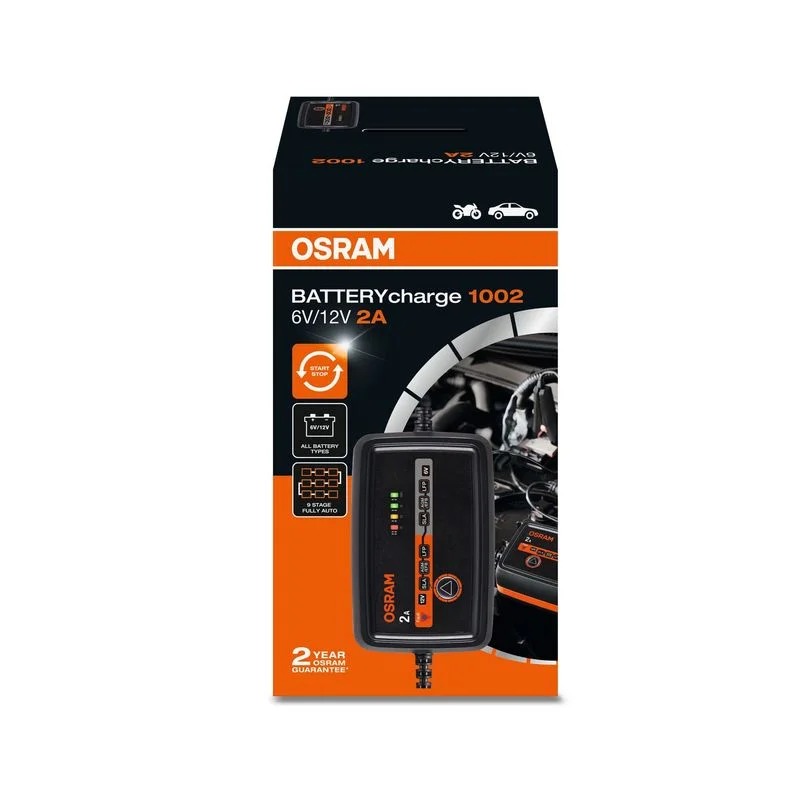 Įkroviklis, transporto priemonės akumuliatorius OSRAM OEBCS1002