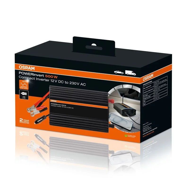 Inverteris OSRAM ZAROWKI OEINVU500