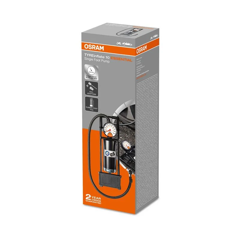 Padangų oro matuoklis/pildytuvas OSRAM OFP10ESN