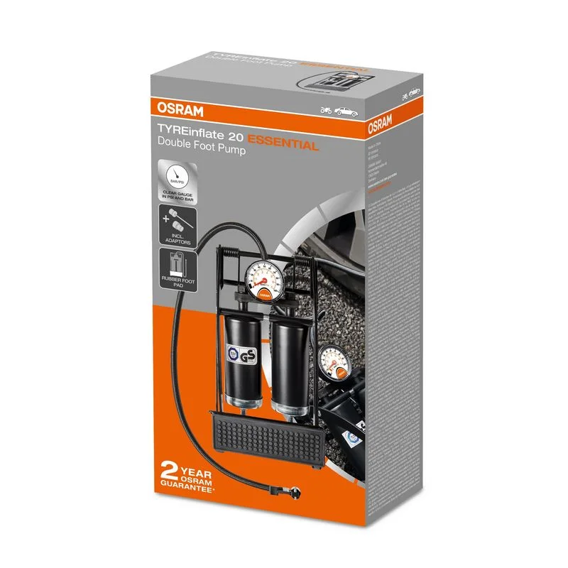 Padangų oro matuoklis/pildytuvas OSRAM OFP20ESN