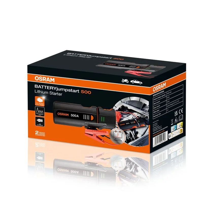 Akumuliatoriaus įkroviklis ams-OSRAM OJS010