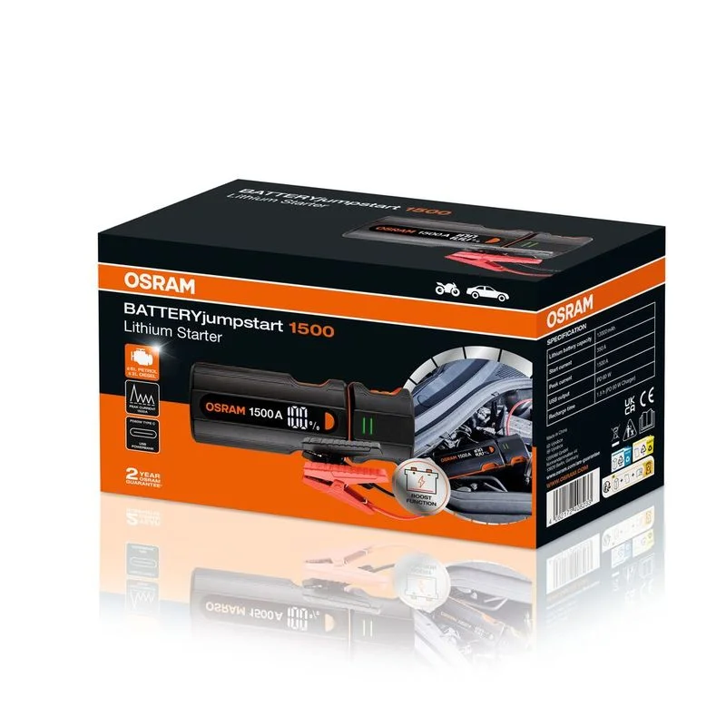 Akumuliatoriaus įkroviklis ams-OSRAM OJS030