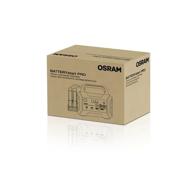 Akumuliatoriaus įkroviklis OSRAM OJST3000