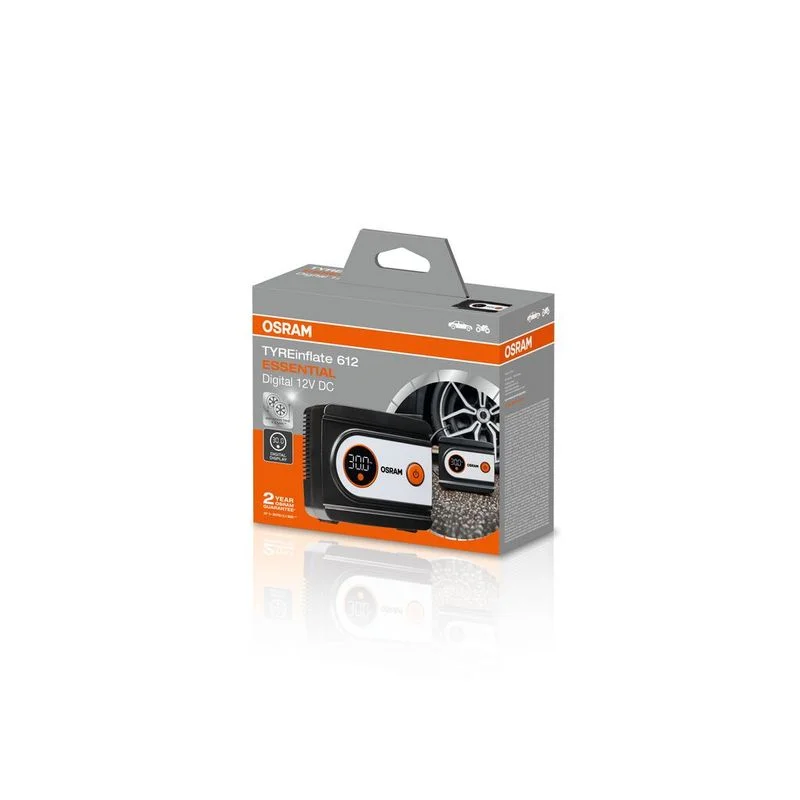 Padangų oro matuoklis/pildytuvas OSRAM OTI612ESN