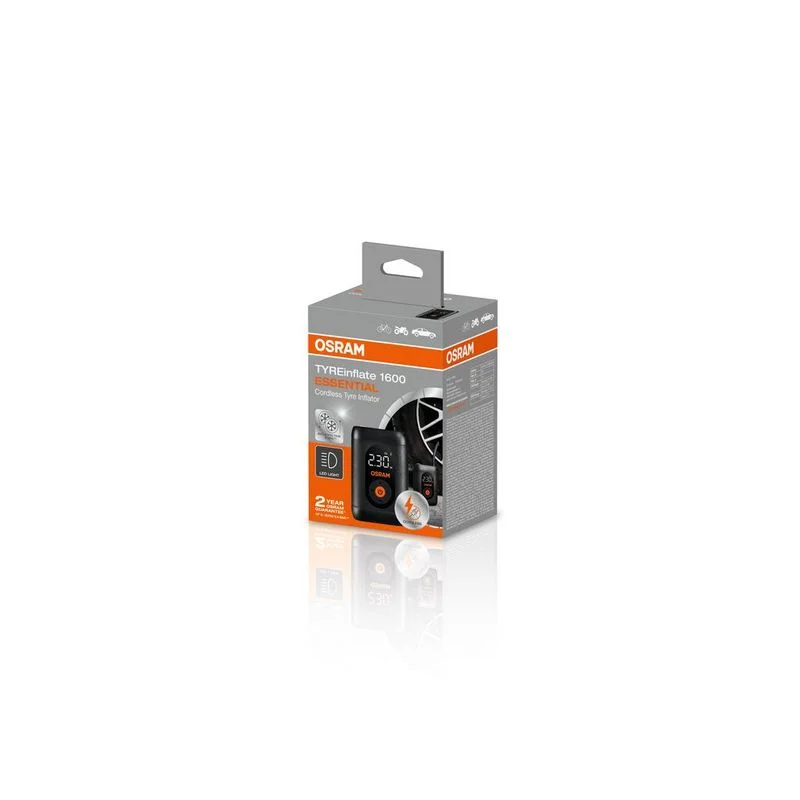 Padangų oro matuoklis/pildytuvas OSRAM OTIR1600ESN