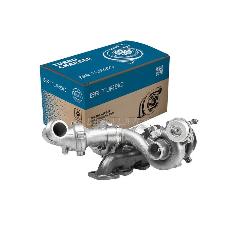 Kompresorius, įkrovimo sistema BR Turbo 10009880005RS
