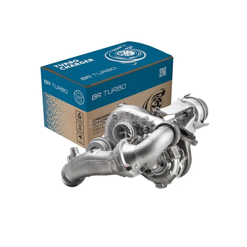 Kompresorius, įkrovimo sistema br turbo 10009880167RS
