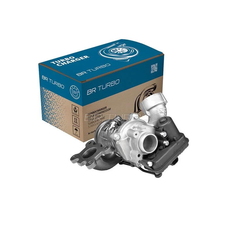 Kompresorius, įkrovimo sistema br turbo 16339880037RS