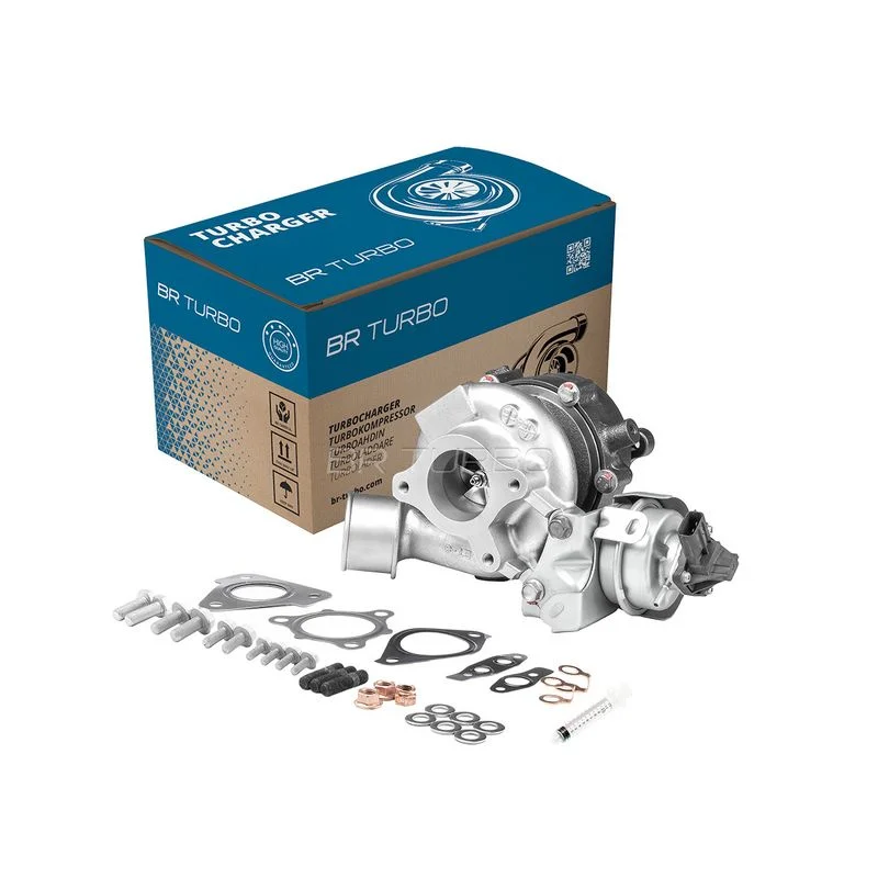 Kompresorius, įkrovimo sistema BR Turbo 4933502100RSM
