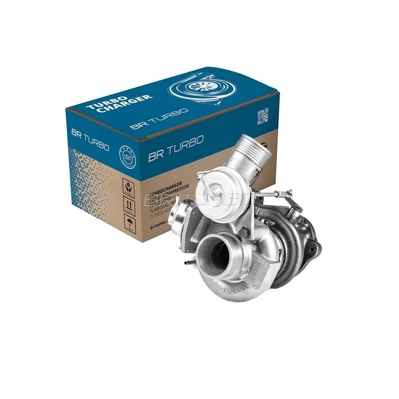 Kompresorius, įkrovimo sistema BR Turbo 4937706214RS