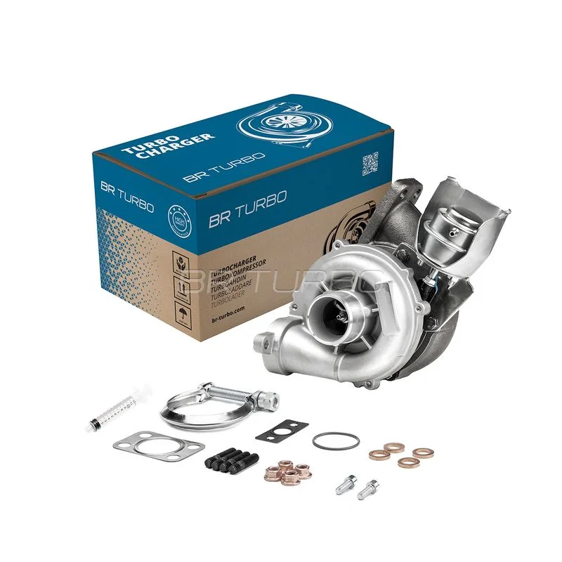 Kompresorius, įkrovimo sistema BR Turbo BRT6594M