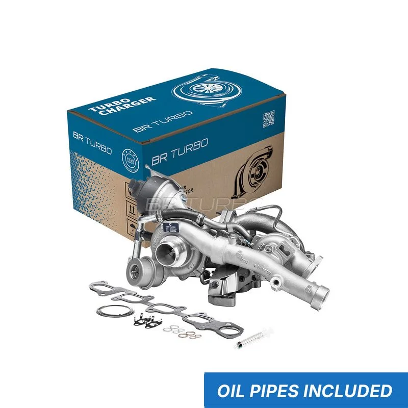 Kompresorius, įkrovimo sistema BR Turbo BRTX13140