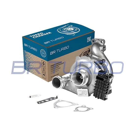 Kompresorius, įkrovimo sistema br turbo BRTX3993