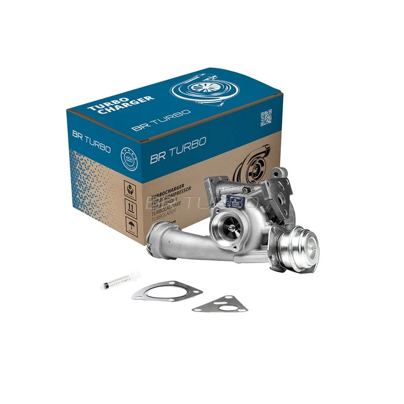 Kompresorius, įkrovimo sistema br turbo BRTX526