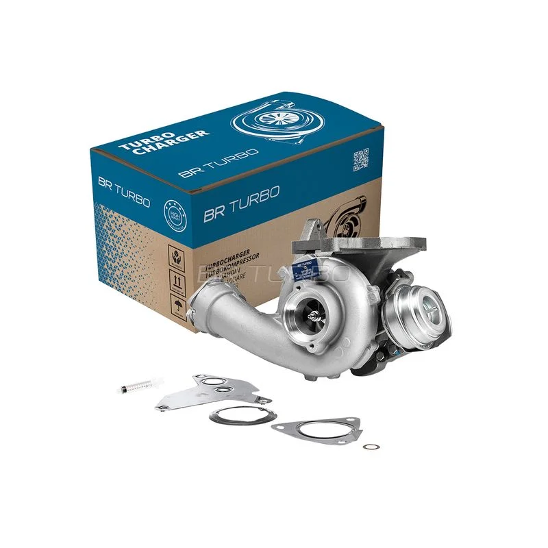 Kompresorius, įkrovimo sistema br turbo BRTX529