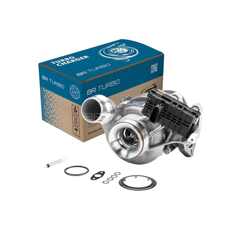 Kompresorius, įkrovimo sistema BR Turbo BRTX6381