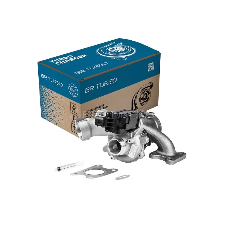 Kompresorius, įkrovimo sistema br turbo BRTX7512