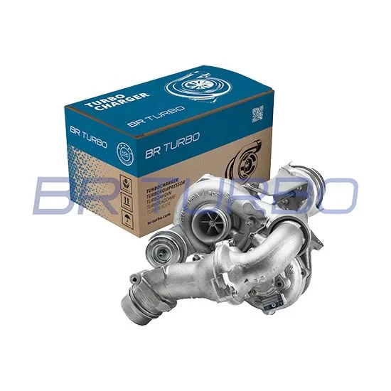 Kompresorius, įkrovimo sistema BR Turbo 10009880074RS