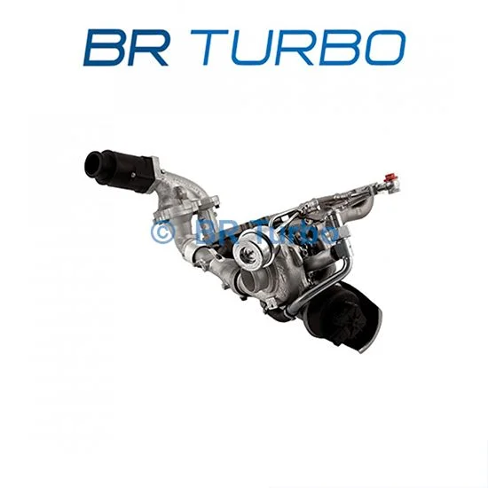 Kompresorius, įkrovimo sistema BR Turbo 10009930098RS