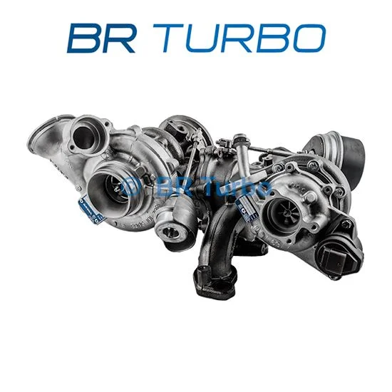 Kompresorius, įkrovimo sistema BR Turbo 10009980331RS