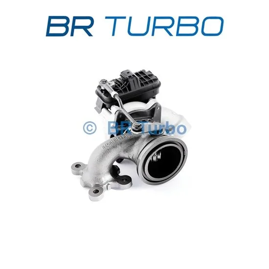 Kompresorius, įkrovimo sistema BR Turbo 16339880026RS