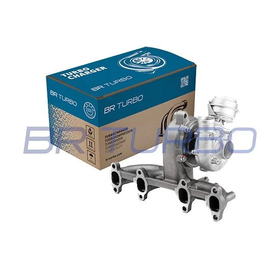 Kompresorius, įkrovimo sistema BR Turbo 454232-5001RS