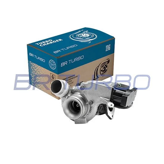 Kompresorius, įkrovimo sistema BR Turbo 4913505895RS