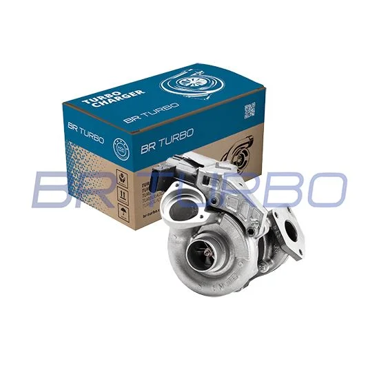 Kompresorius, įkrovimo sistema BR Turbo 49S3505671RS