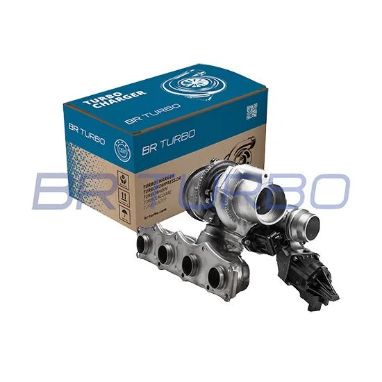 Kompresorius, įkrovimo sistema BR Turbo 49U7702126RS