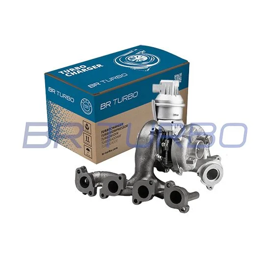 Kompresorius, įkrovimo sistema BR Turbo 53039880205RS