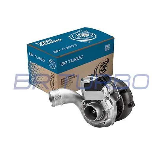 Kompresorius, įkrovimo sistema BR Turbo 53049880054RS
