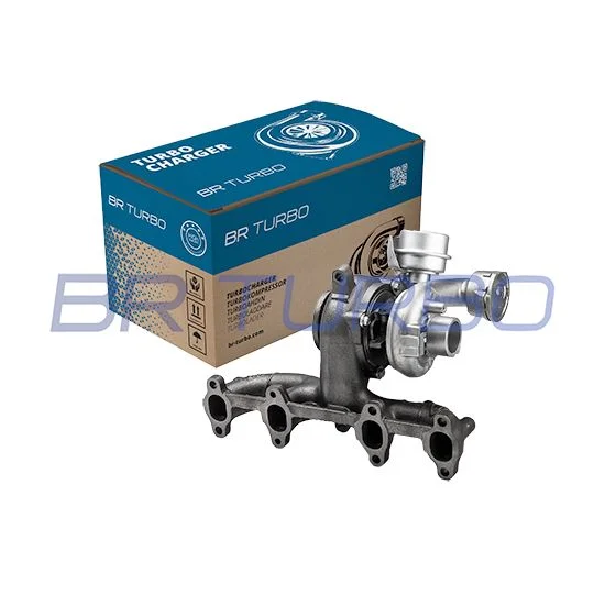 Kompresorius, įkrovimo sistema BR Turbo 54399880022RS