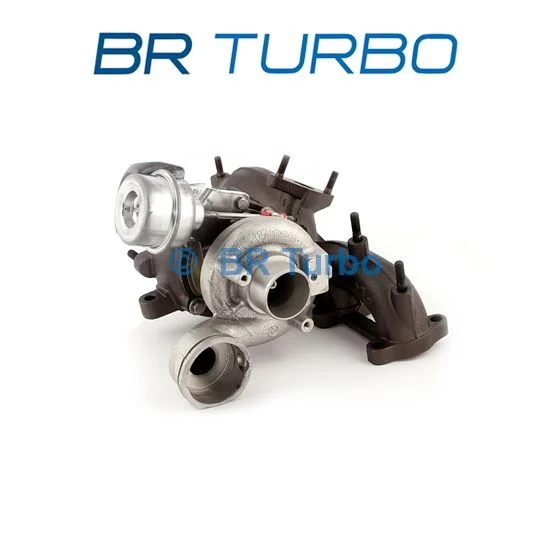 Kompresorius, įkrovimo sistema BR Turbo 54399880059RS