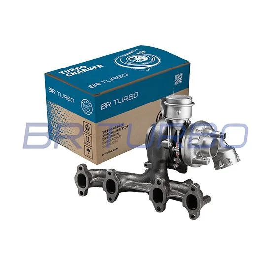 Kompresorius, įkrovimo sistema BR Turbo 54399880072RS