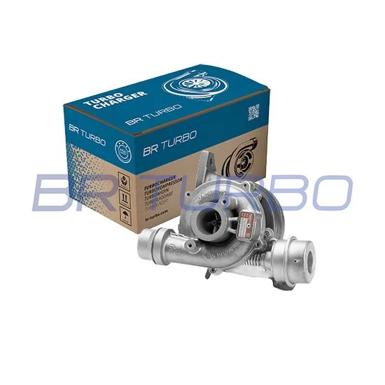 Kompresorius, įkrovimo sistema BR Turbo 54399980127RS