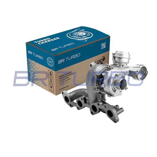 Kompresorius, įkrovimo sistema BR Turbo 724930-5001RS